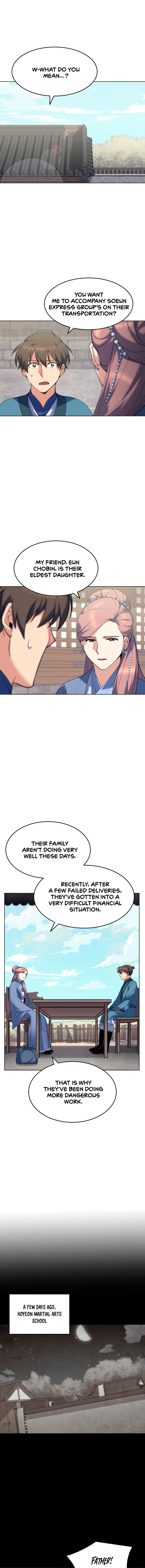 Tale of a Scribe Who Retires to the Countryside chapter 40 page 5