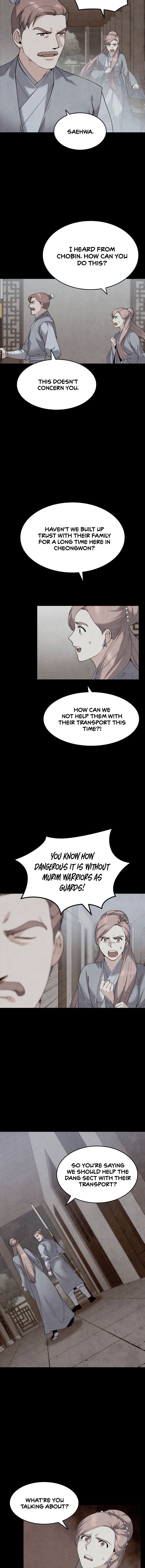 Tale of a Scribe Who Retires to the Countryside chapter 40 page 6