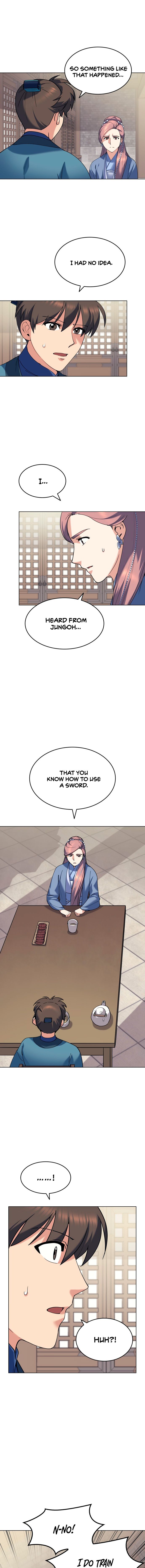 Tale of a Scribe Who Retires to the Countryside chapter 40 page 8