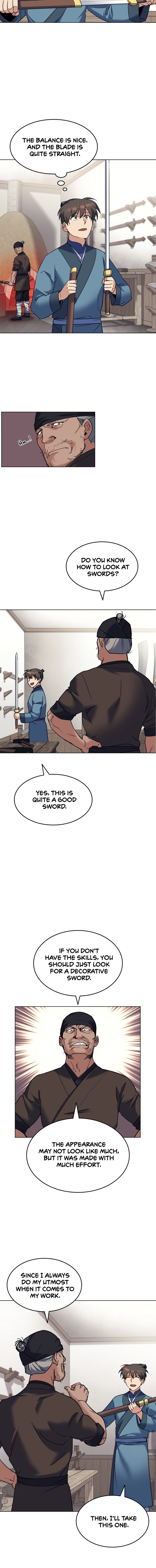 Tale of a Scribe Who Retires to the Countryside chapter 41 page 10