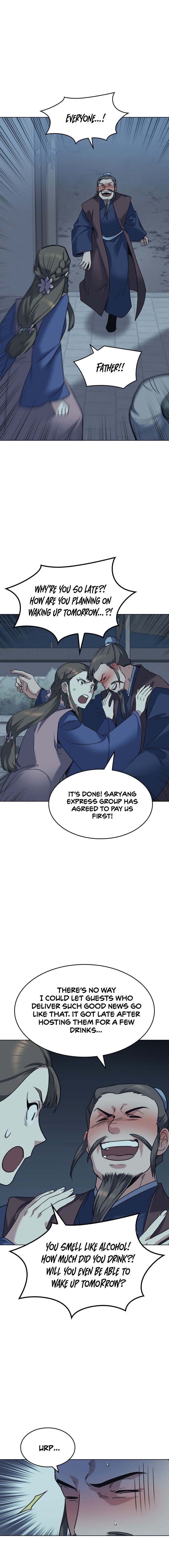 Tale of a Scribe Who Retires to the Countryside chapter 41 page 13