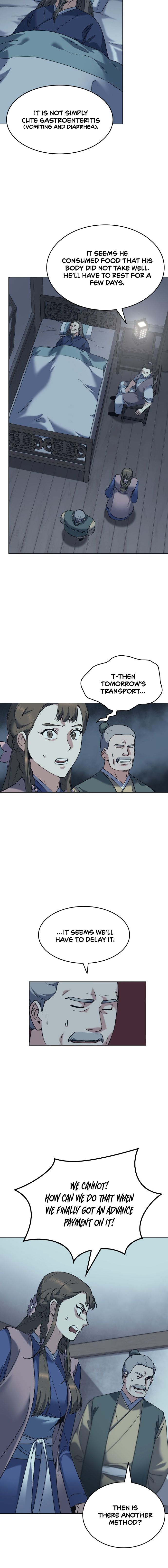 Tale of a Scribe Who Retires to the Countryside chapter 41 page 15