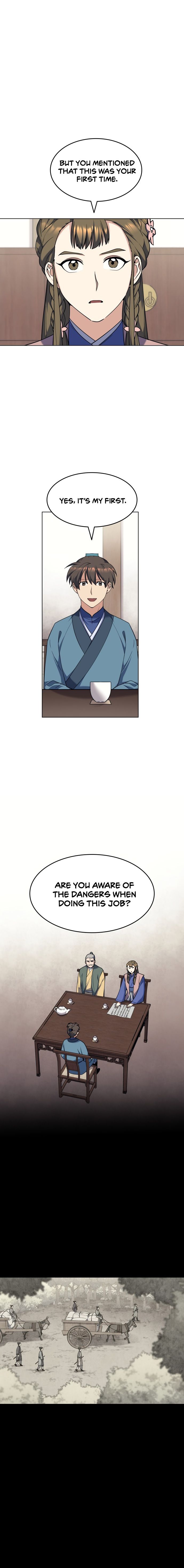 Tale of a Scribe Who Retires to the Countryside chapter 41 page 3