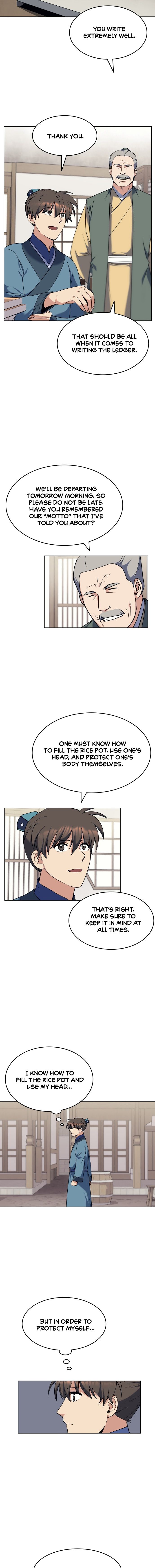 Tale of a Scribe Who Retires to the Countryside chapter 41 page 8