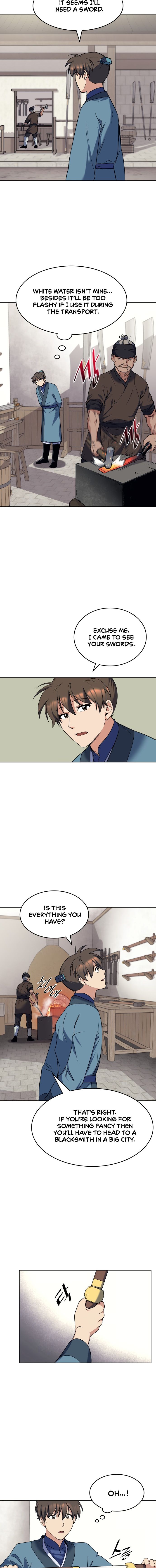 Tale of a Scribe Who Retires to the Countryside chapter 41 page 9