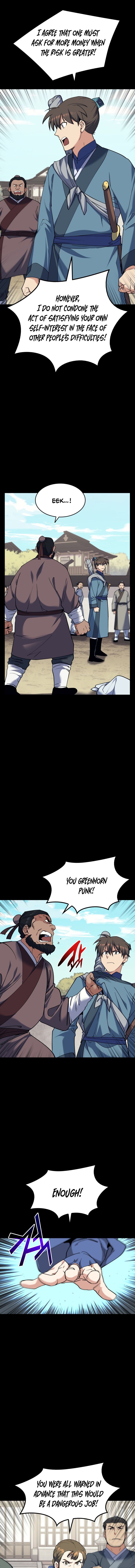 Tale of a Scribe Who Retires to the Countryside chapter 42 page 11