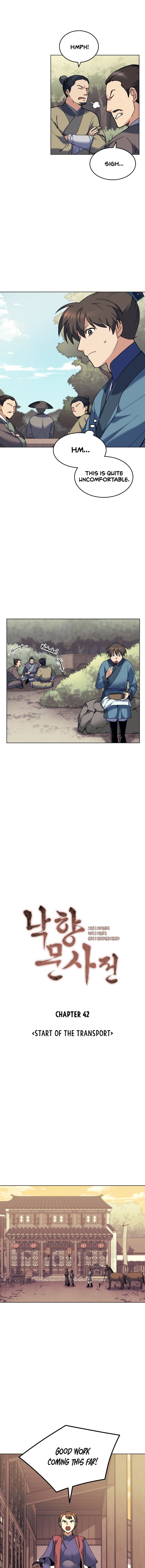 Tale of a Scribe Who Retires to the Countryside chapter 42 page 3