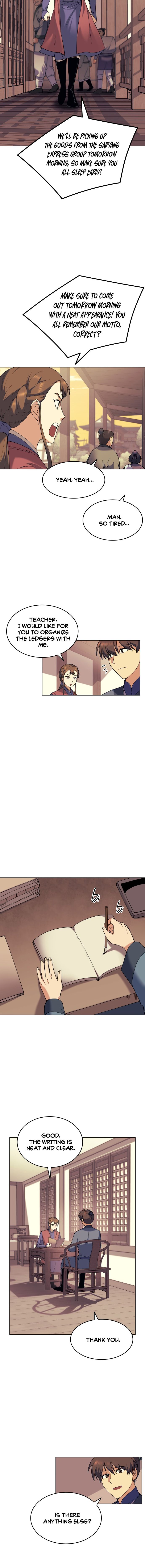 Tale of a Scribe Who Retires to the Countryside chapter 42 page 4