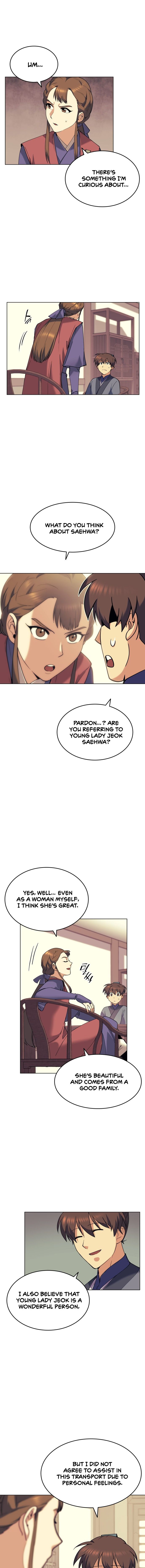 Tale of a Scribe Who Retires to the Countryside chapter 42 page 5