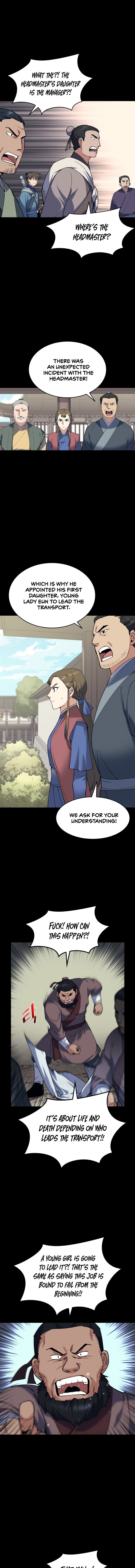 Tale of a Scribe Who Retires to the Countryside chapter 42 page 8