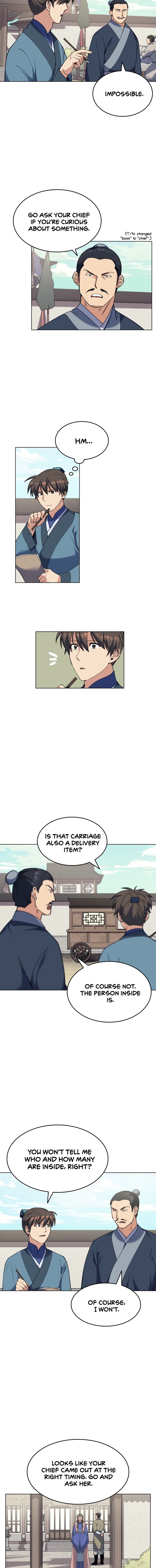 Tale of a Scribe Who Retires to the Countryside chapter 43 page 3