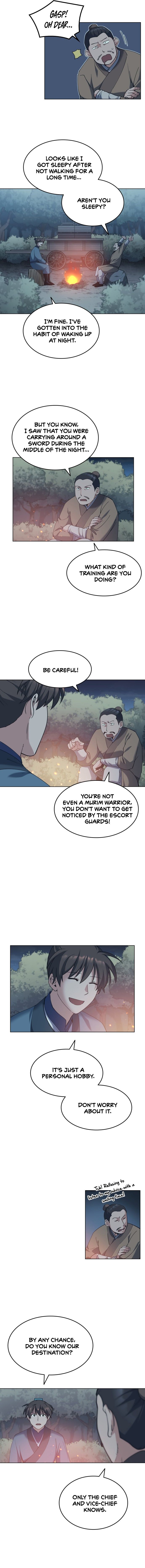 Tale of a Scribe Who Retires to the Countryside chapter 43 page 8