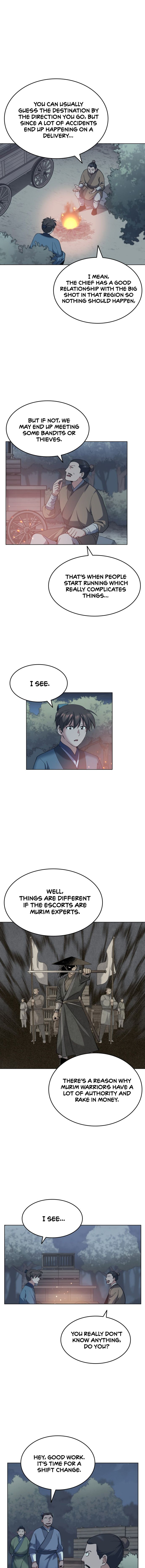 Tale of a Scribe Who Retires to the Countryside chapter 43 page 9