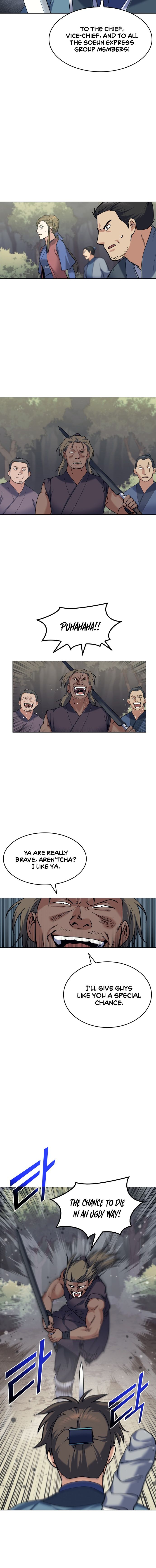 Tale of a Scribe Who Retires to the Countryside chapter 44 page 10