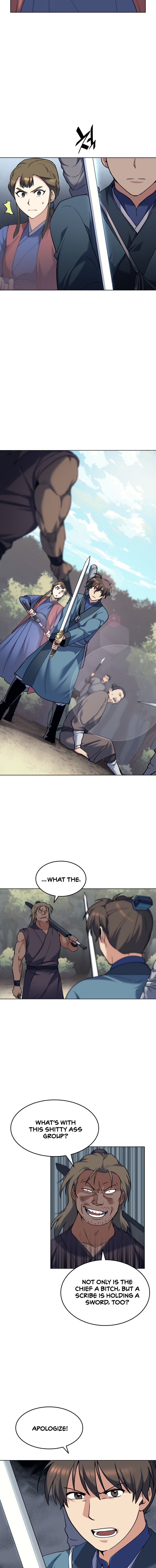 Tale of a Scribe Who Retires to the Countryside chapter 44 page 9