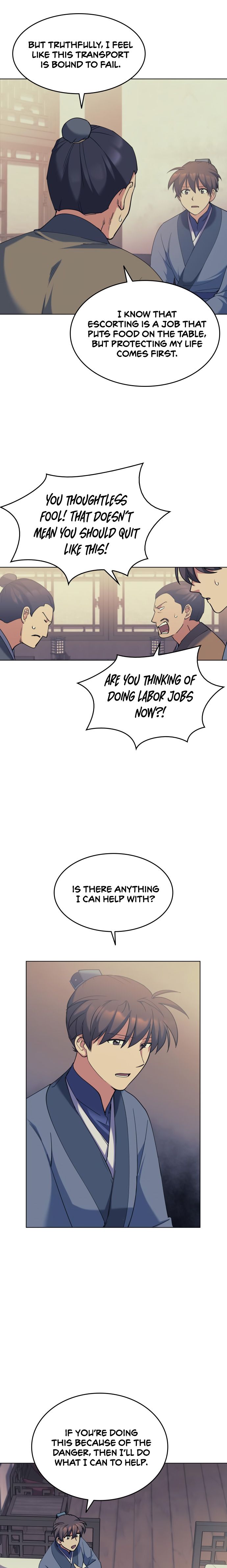 Tale of a Scribe Who Retires to the Countryside chapter 45 page 17