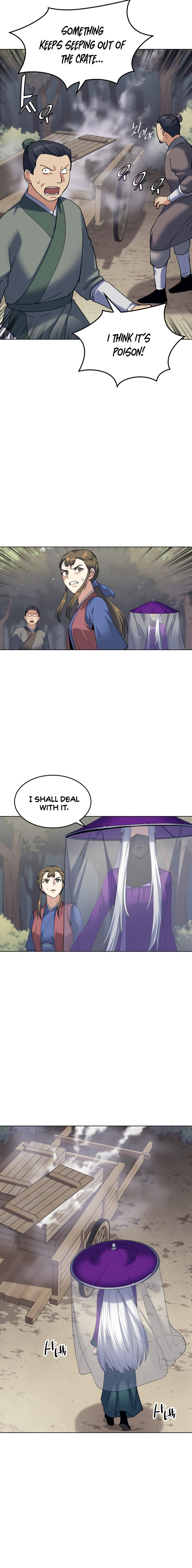 Tale of a Scribe Who Retires to the Countryside chapter 45 page 8