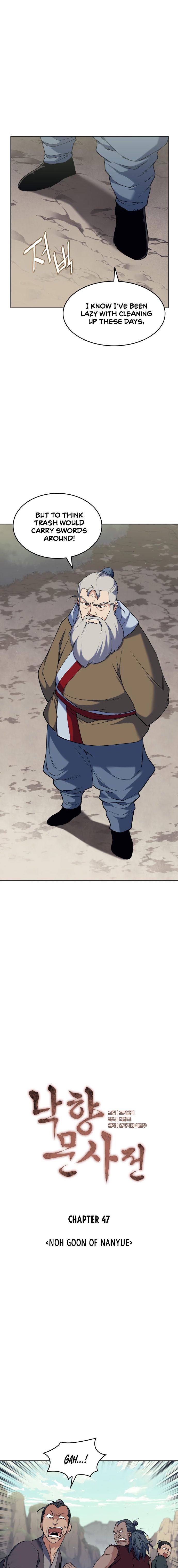 Tale of a Scribe Who Retires to the Countryside chapter 47 page 8