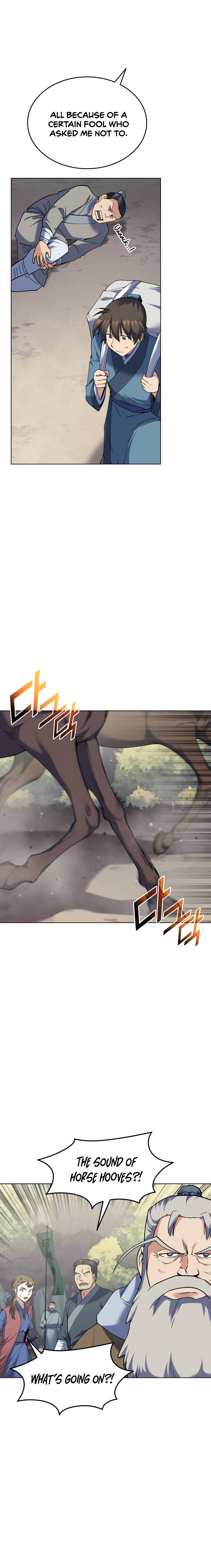 Tale of a Scribe Who Retires to the Countryside chapter 50 page 22