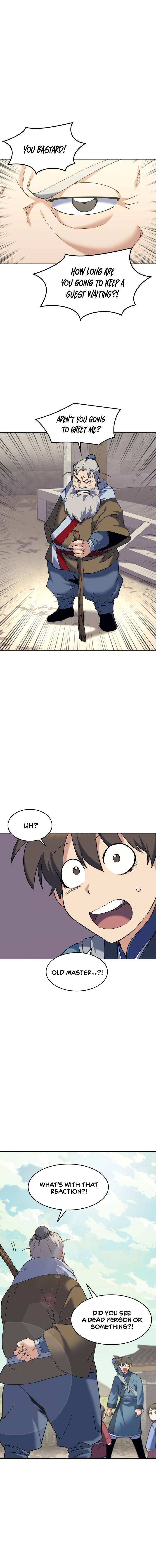 Tale of a Scribe Who Retires to the Countryside chapter 53 page 11