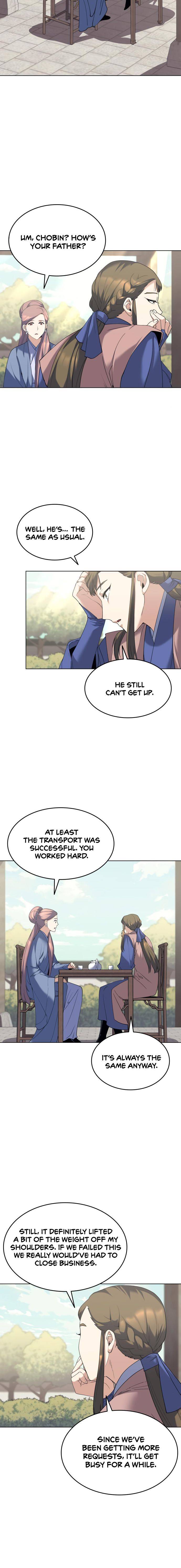 Tale of a Scribe Who Retires to the Countryside chapter 54 page 16