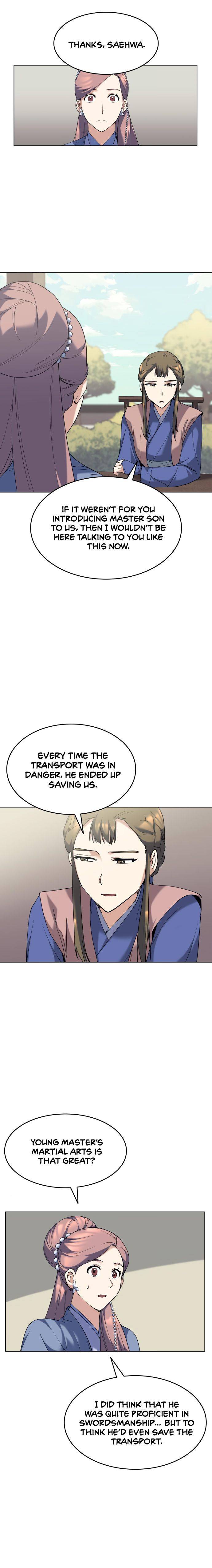 Tale of a Scribe Who Retires to the Countryside chapter 54 page 17