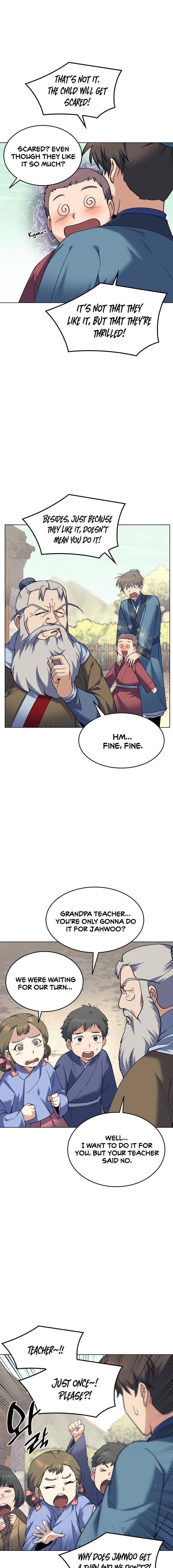 Tale of a Scribe Who Retires to the Countryside chapter 54 page 3