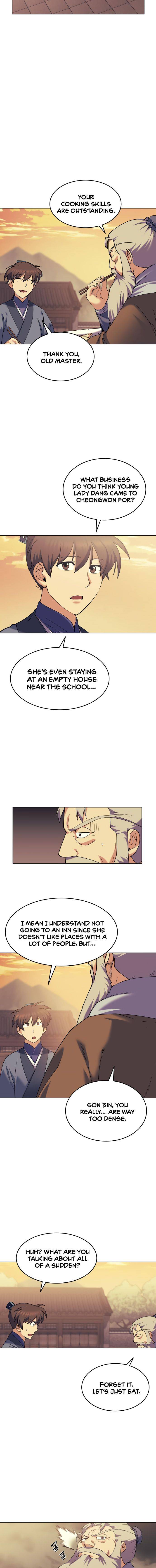 Tale of a Scribe Who Retires to the Countryside chapter 54 page 9