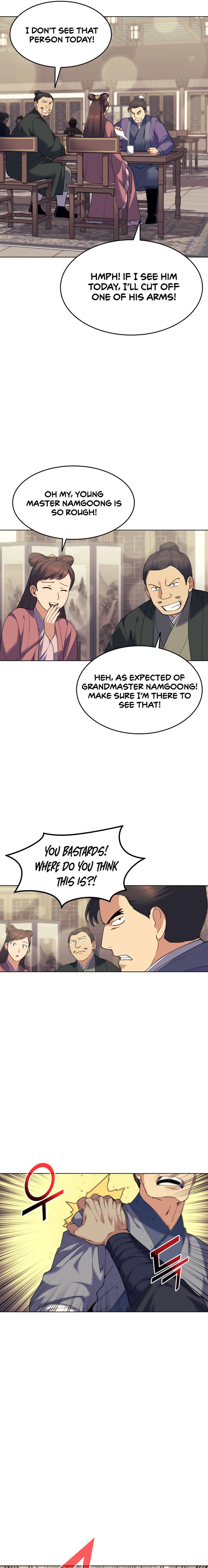 Tale of a Scribe Who Retires to the Countryside chapter 58 page 8