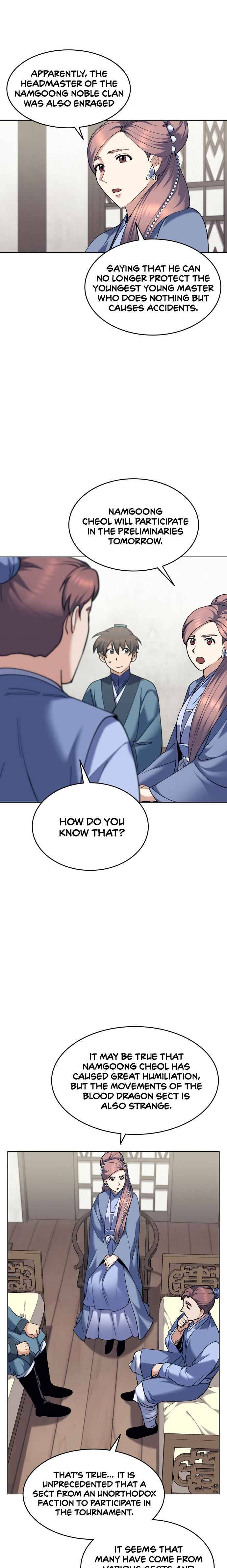 Tale of a Scribe Who Retires to the Countryside chapter 59 page 5