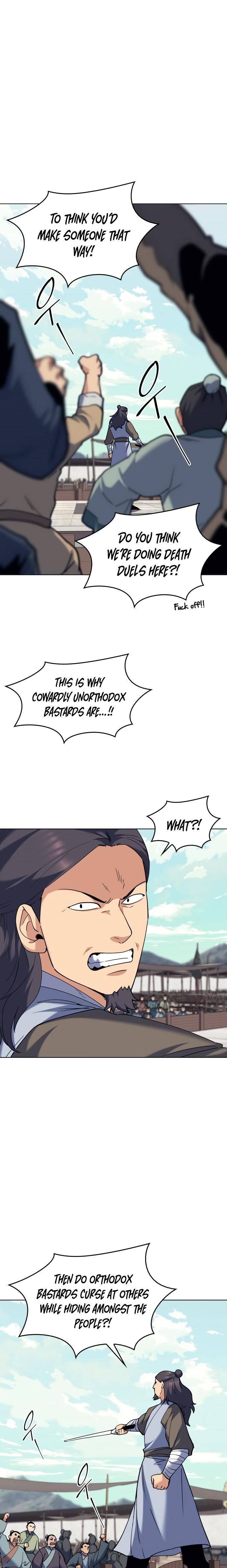 Tale of a Scribe Who Retires to the Countryside chapter 60 page 8