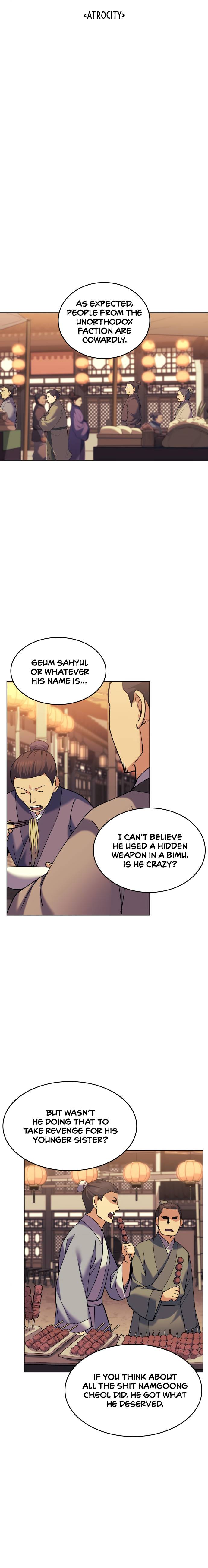 Tale of a Scribe Who Retires to the Countryside chapter 61 page 10