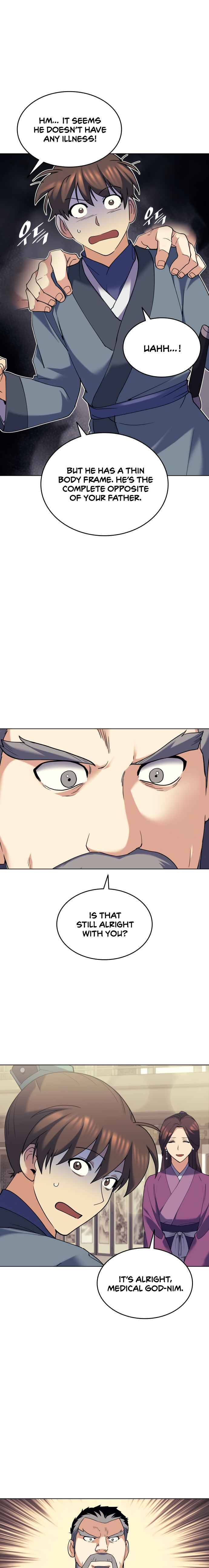 Tale of a Scribe Who Retires to the Countryside chapter 63 page 3