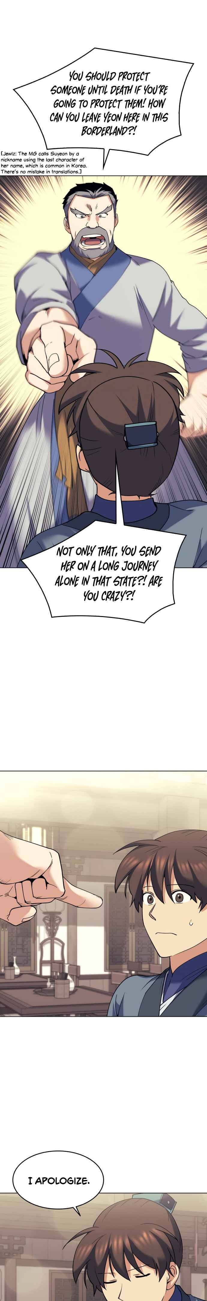 Tale of a Scribe Who Retires to the Countryside chapter 63 page 5