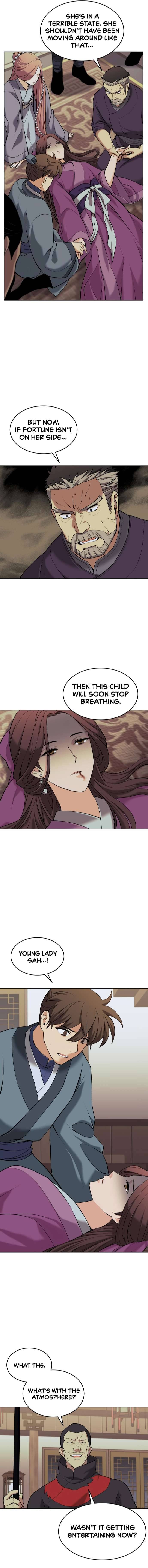 Tale of a Scribe Who Retires to the Countryside chapter 66 page 8