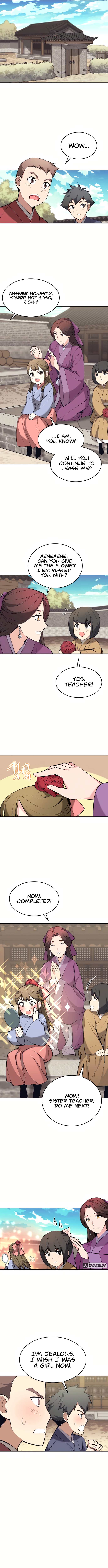 Tale of a Scribe Who Retires to the Countryside chapter 73 page 7