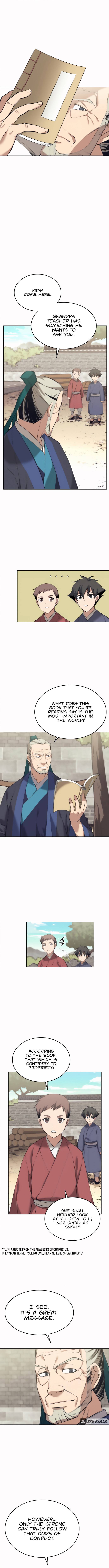 Tale of a Scribe Who Retires to the Countryside chapter 81 page 4