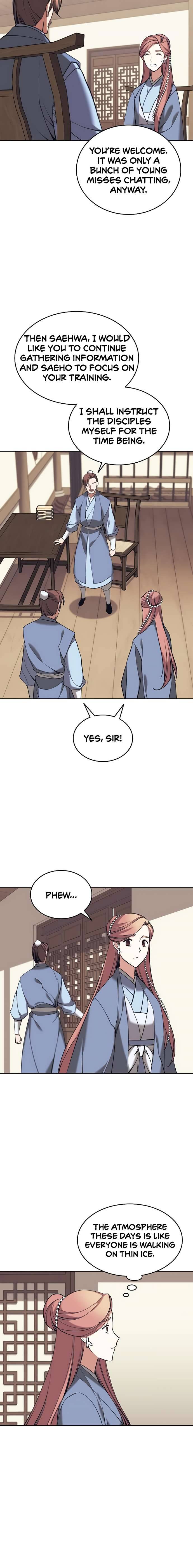 Tale of a Scribe Who Retires to the Countryside chapter 83 page 10