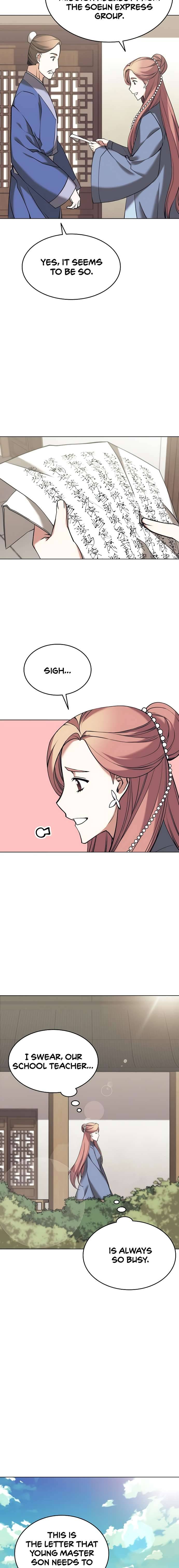 Tale of a Scribe Who Retires to the Countryside chapter 83 page 12