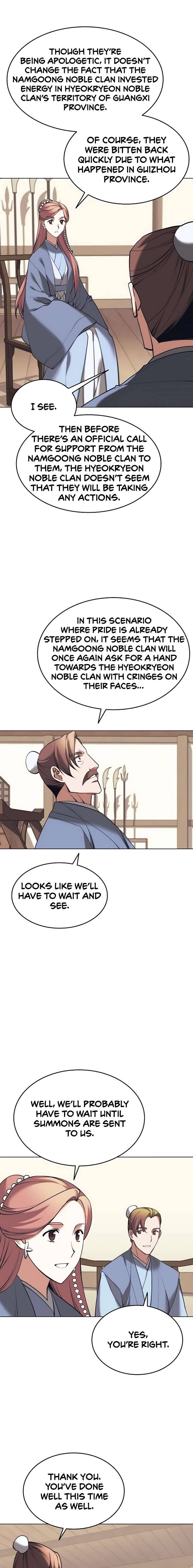 Tale of a Scribe Who Retires to the Countryside chapter 83 page 9