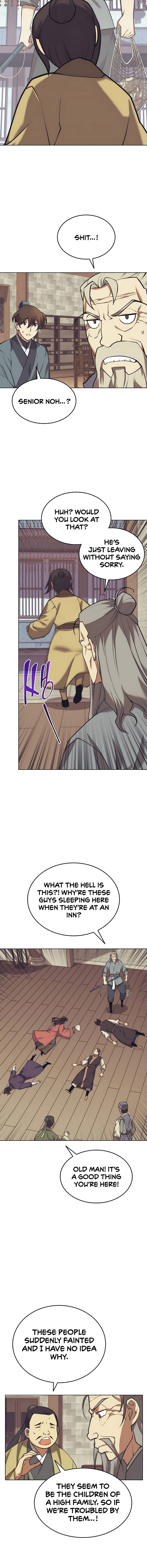 Tale of a Scribe Who Retires to the Countryside chapter 85 page 10