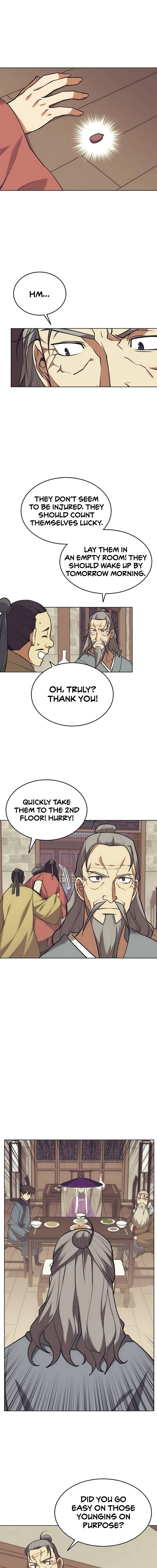 Tale of a Scribe Who Retires to the Countryside chapter 85 page 11