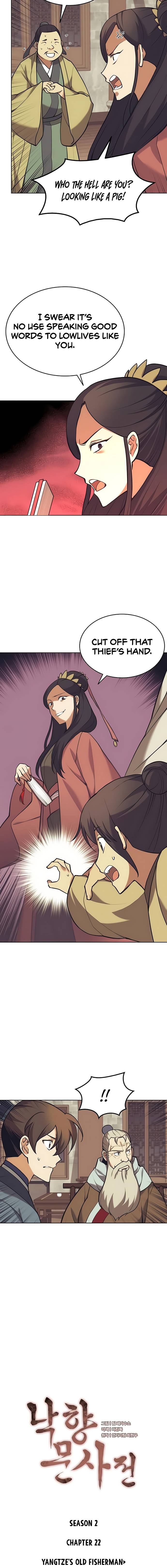 Tale of a Scribe Who Retires to the Countryside chapter 85 page 3