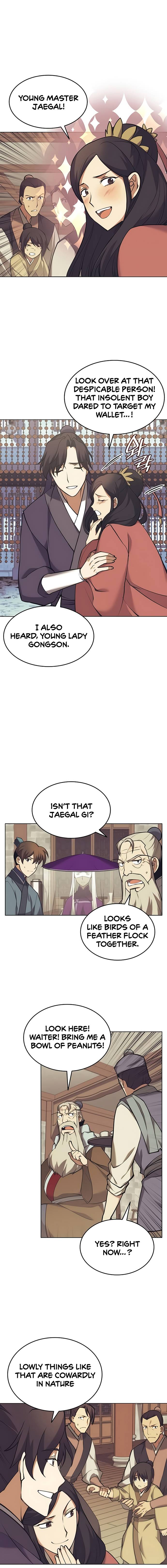 Tale of a Scribe Who Retires to the Countryside chapter 85 page 5