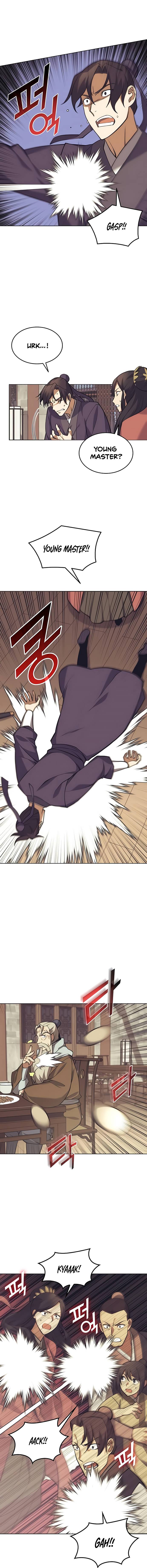 Tale of a Scribe Who Retires to the Countryside chapter 85 page 8