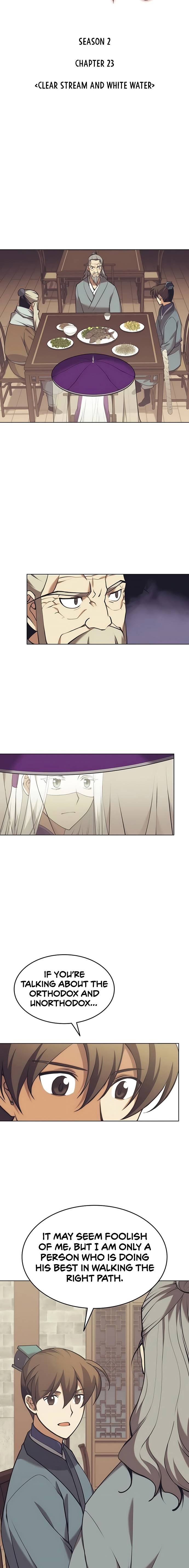 Tale of a Scribe Who Retires to the Countryside chapter 86 page 4