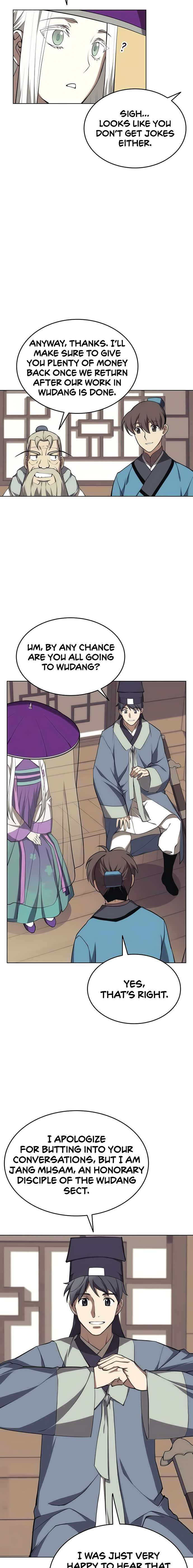 Tale of a Scribe Who Retires to the Countryside chapter 88 page 15