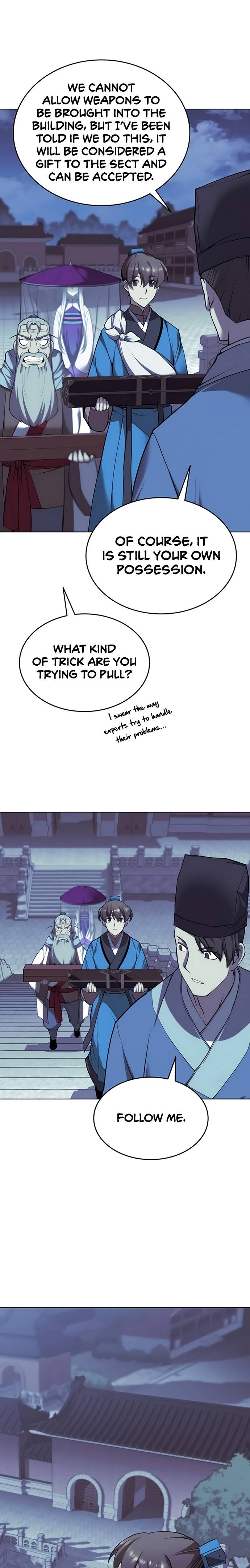 Tale of a Scribe Who Retires to the Countryside chapter 89 page 17