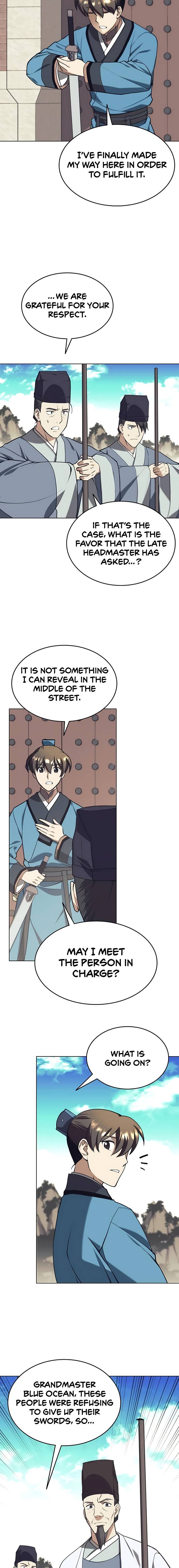 Tale of a Scribe Who Retires to the Countryside chapter 89 page 8