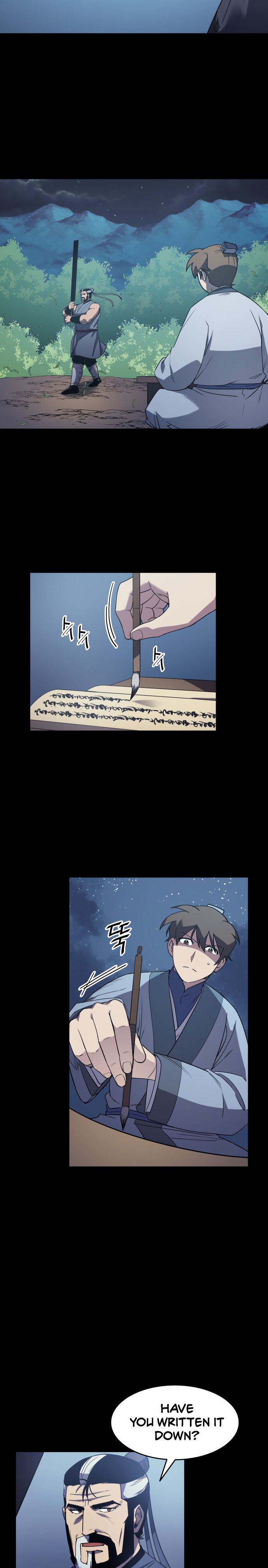 Tale of a Scribe Who Retires to the Countryside chapter 9 page 12